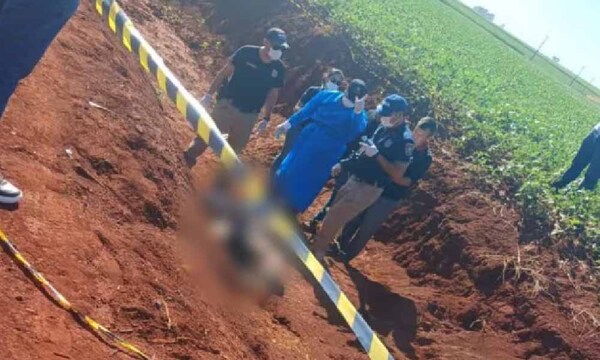 Cometió crimen, arrojó el cuerpo e intentó incinerarlo: imputan al autor confeso – Prensa 5
