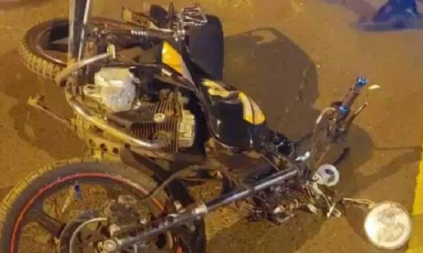 Motociclista hacía piruetas, chocó contra otra moto y perdió un pie en Capiatá – Prensa 5