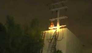 Hombre muere electrocutado al intentar robar cables - San Lorenzo Hoy