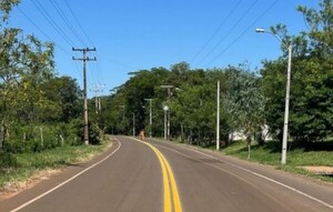 Refuerzan la seguridad en el tramo Villarrica – Itapé con trabajos de señalización - .::Agencia IP::.