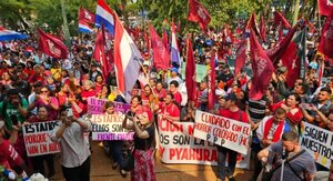 Senador vaticina 15 mil personas en marcha del 26 - Portal Digital Cáritas Universidad Católica