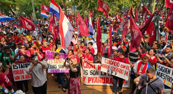 Senador vaticina 15 mil personas en marcha del 26 - Portal Digital Cáritas Universidad Católica