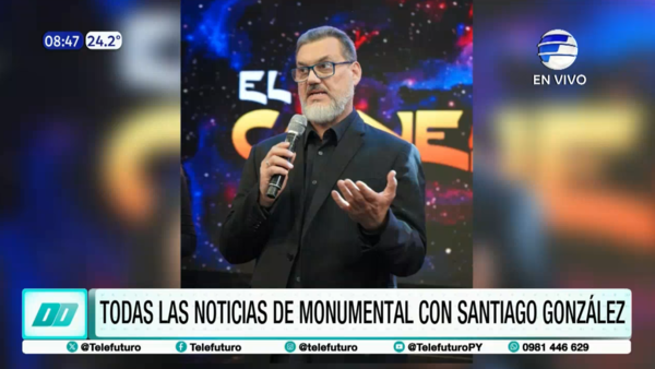 Periodista y conductor de TV cae en falsa invitación a Tacumbú