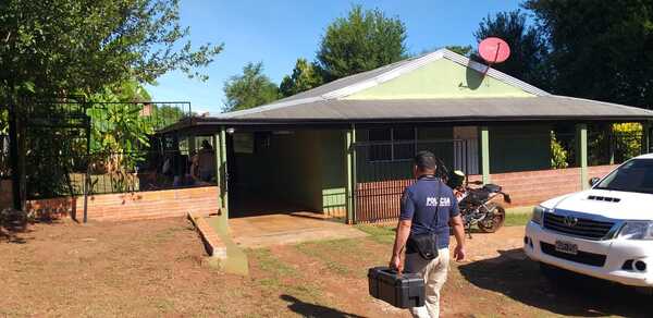 Hurtan en vivienda en el barrio Itacuá de Encarnación