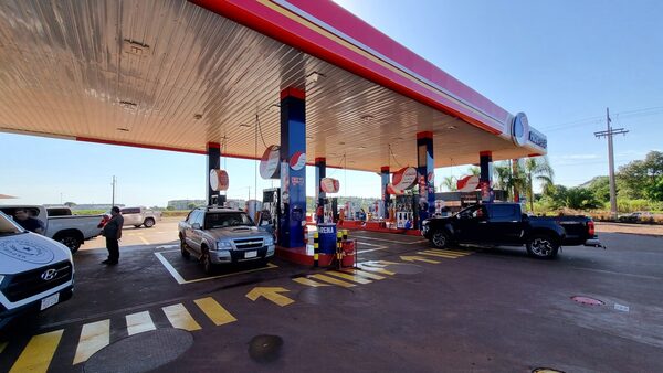 ¿Y el control serio a otras estaciones de servicio para cuando? » San Lorenzo PY
