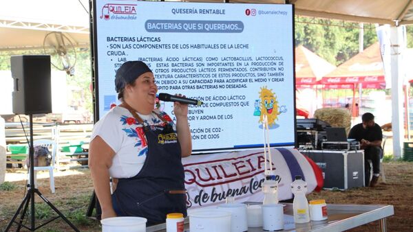 Incentivan crecimiento de la cadena láctea con curso práctico en en vivo de “Quesería Rentable“