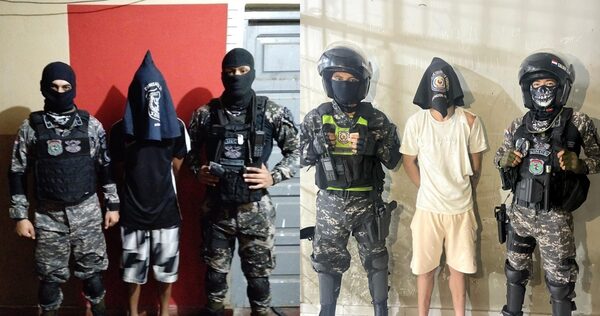 Detienen a cuatro presuntos miembros del clan Rotela - trece