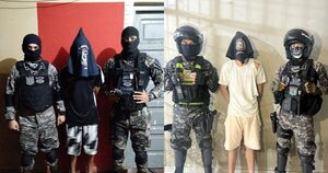 Capturan a presuntos miembros del clan Rotela - Unicanal