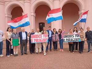 Con múltiples marchas, exigirán cambios reales en el Gobierno, resalta senadora - Nacionales - ABC Color