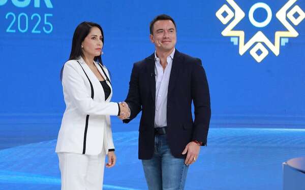 Con el balotaje en la mira, presidenciables de Ecuador inician campaña - Mundo - ABC Color