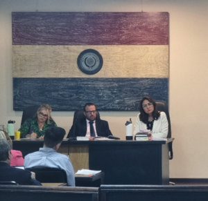 Continúa juicio oral para presuntos testaferros de "Cabeça Branca" - PDS RADIO Y TV