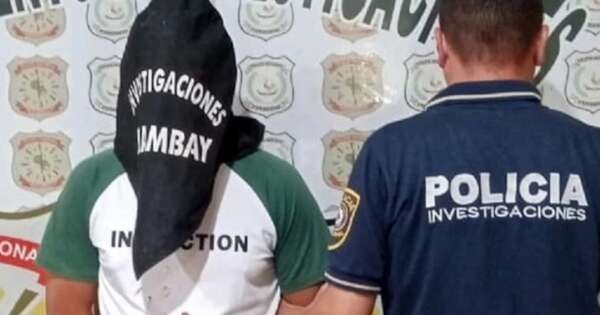 Diario HOY | Se salvó de la pena de muerte, pero cayó preso durante el asalto en PJC