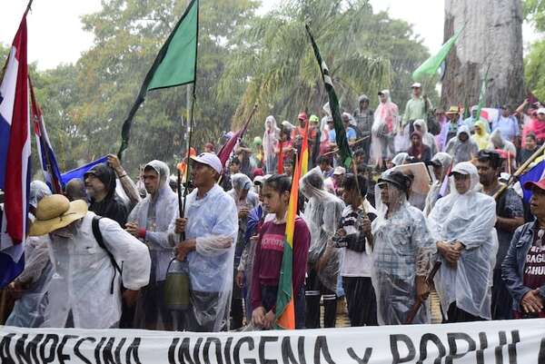 Policía, “en alerta al 100%”: así se prepara la semana de marchas - Política - ABC Color