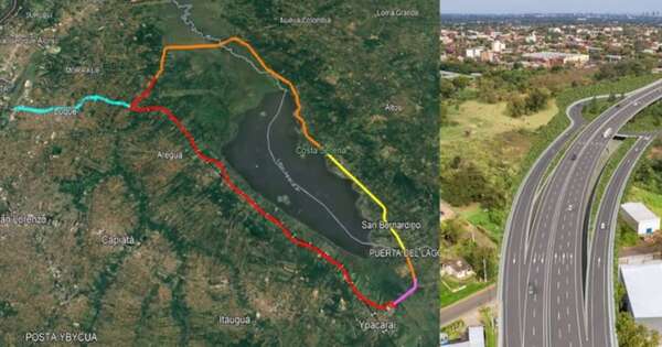 La Nación / Anuncian la construcción en Luque de una autopista elevada de 4 km