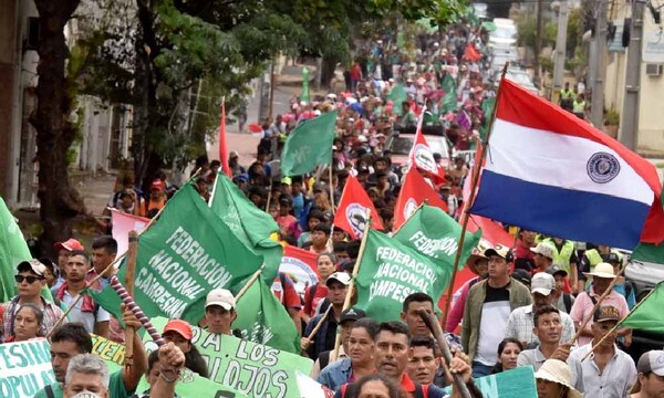 Gobierno de Peña enfrenta esta semana la marcha campesina y la movilización de opositores – Prensa 5