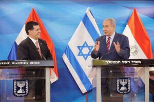 Horacio Cartes a Israel, por invitación de Benjamín Netanyahu - 1000 Noticias