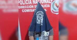 Diario HOY | Mujer llamó a la Policía para que detenga a su hijo adicto tras ser amenazada