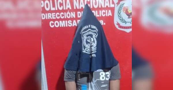 Diario HOY | Mujer llamó a la Policía para que detenga a su hijo adicto tras ser amenazada