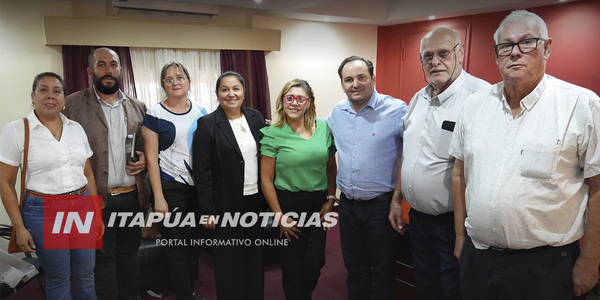 GESTIONAN LA CONSTRUCCIÓN DE UNA SEDE DE LA UNIVERSIDAD NACIONAL DE ITAPÚA EN CAPITÁN MIRANDA
