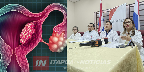 ENCARNACIÓN SE PREPARA PARA CONMEMORAR EL DÍA MUNDIAL DE LA PREVENCIÓN DEL CÁNCER DE CUELLO UTERINO