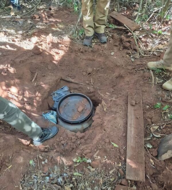 Búsqueda de Urbieta: Hallan una tercera caleta en estancia de Horqueta
