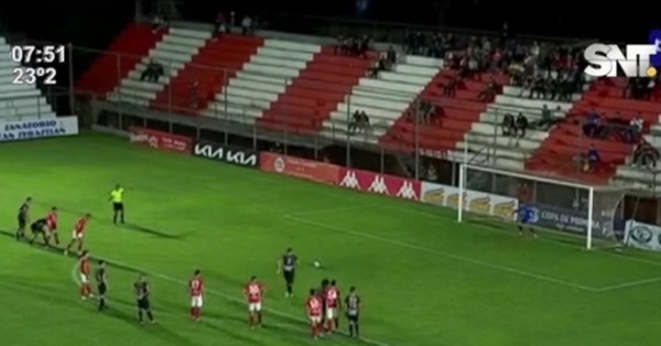 Libertad golea 5-0 a Gral. Caballero y se afianza en la punta del Apertura - SNT