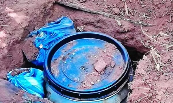 Encuentran “caleta”con posibles restos de Félix Urbieta