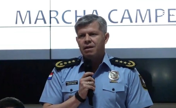 Policía Nacional anuncia plan de seguridad para marchas