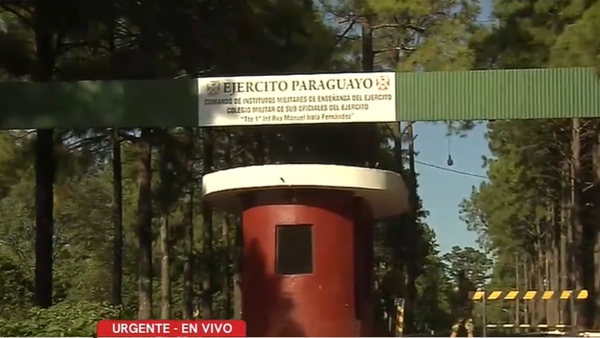 Colegio militar es intervenido por supuesto abuso de autoridad en Encarnación