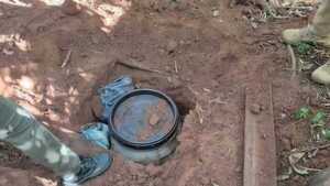 Otra caleta con armas y cargadores es descubierta en búsqueda de Félix Urbieta