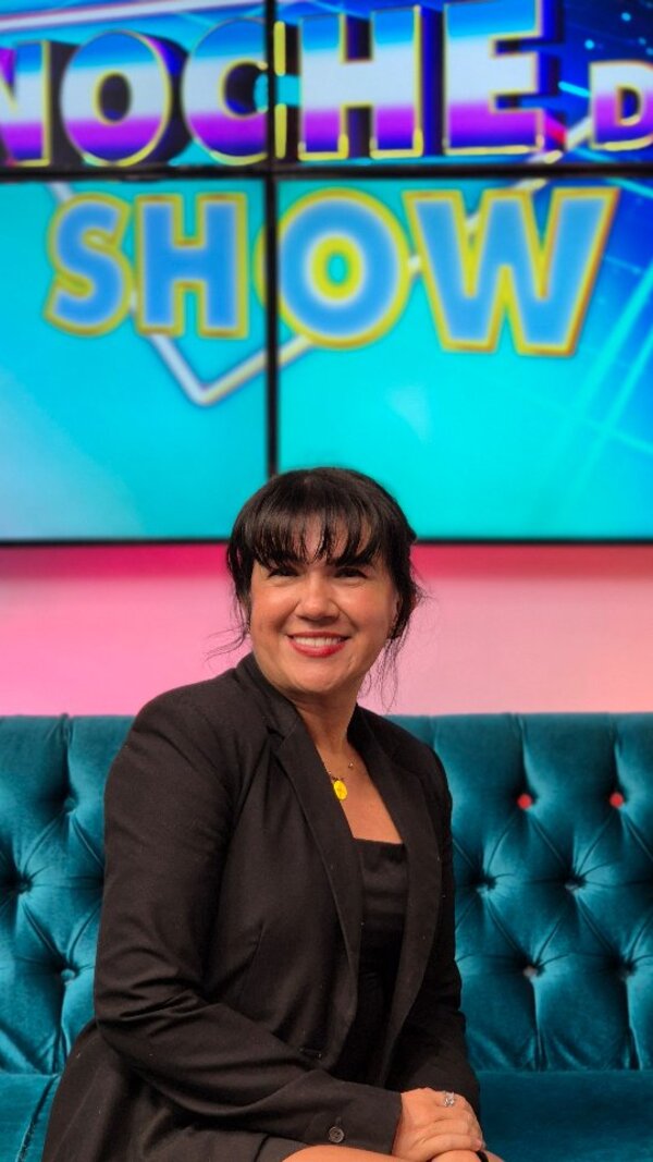 La tiktoker Indiecita estuvo en "Noche de Show" y le "tiró" una indirecta a Yentel Arguello - Teleshow