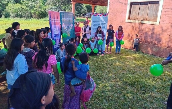 Proveen atención médica integral a cerca de 200 personas de comunidad indígena en Caazapá - .::Agencia IP::.