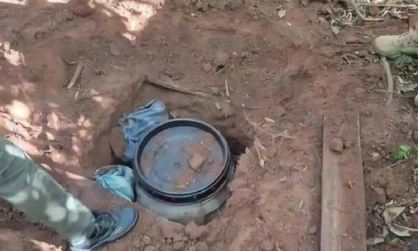 Otra caleta con armas y cargadores es descubierta en búsqueda de Félix Urbieta – Prensa 5