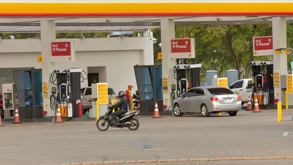 Shell se suma a Petropar y baja G. 300 los precios de sus combustibles