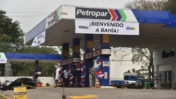 Petropar garantiza que nuevo precio de combustibles se mantendrá durante abril