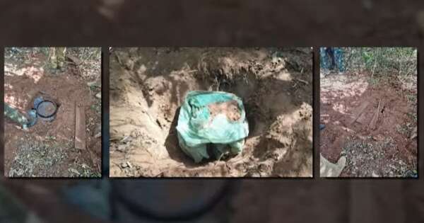 Diario HOY | En búsqueda de Félix Urbieta, hallan tambor enterrado en una caleta