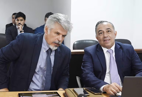 Tribunal que juzgará a Giuzzio por cohecho queda confirmado