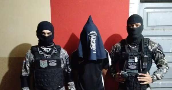 La Nación / Presunto miembro del clan Rotela se resistió a la detención y resultó herido