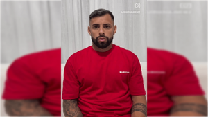 Habló el futbolista paraguayo que agredió a un hincha en Brasil