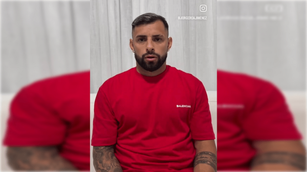 Habló el futbolista paraguayo que agredió a un hincha en Brasil