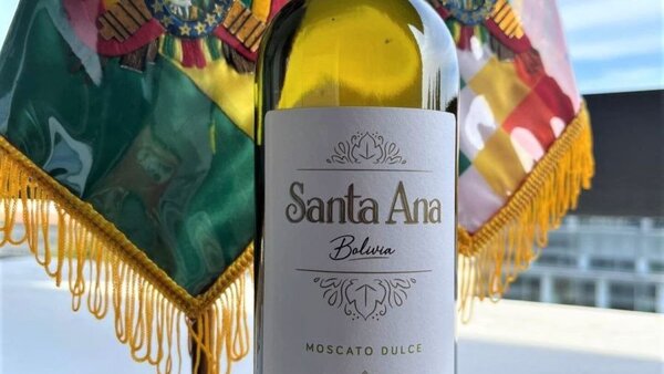 Rusia comienza a importar vino desde Bolivia