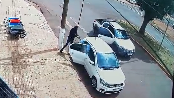 Video: Sicarios matan a tiros a un hombre en Ponta Porã, frontera con Pedro Juan Caballero