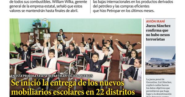 La Nación / LN PM: edición del 24 de marzo