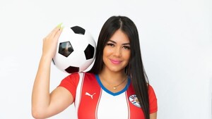 Laurys Dyva pureó que la eligieron “MUSA DE LA ALBIRROJA”