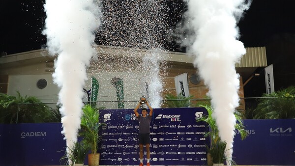 Emilio Nava es el campeón del Paraguay Open 2025