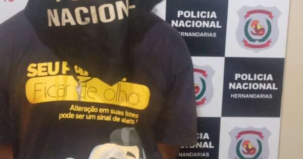 Diario HOY | Hombre detenido por amenazar con machete a su expareja y al nuevo novio