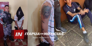 LINCE CAPTURA A SUJETO QUE HABRÍA GOLPEADO A JOVEN ESTUDIANTE EN ENCARNACIÓN