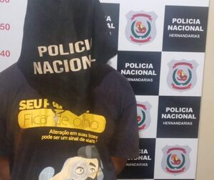 Capturan a sujeto que irrumpió con machete casa de su ex