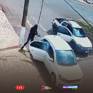 SICARIOS ASESINAN A TIROS A UN HOMBRE EN PONTA PORÃ, EN LA FRONTERA CON PEDRO JUAN CABALLERO - TVS