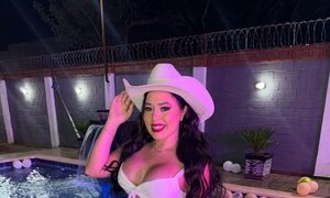 ¡Cueronas fueron de vaqueritas en el cumple de su querida amiga!